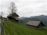 Latschur, Hochstaff Planina Mosslacheralm